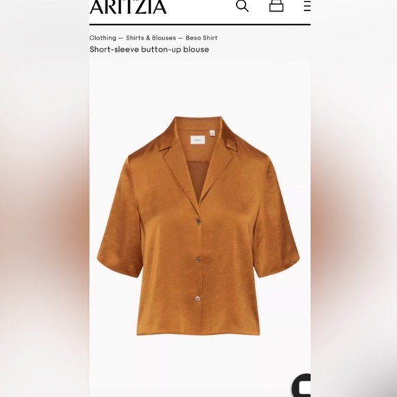 Artiza Wilfred Blouse - EUC - Picture 1 of 4